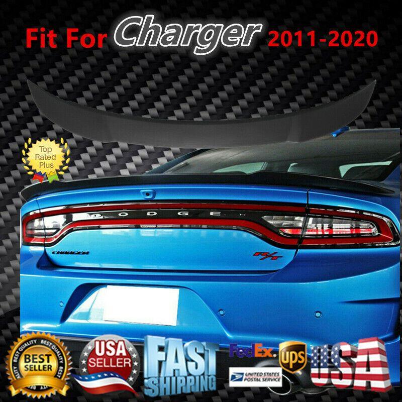 Rear Spoiler & Wings - SRT Hellcat Style | Fits Dodge Charger (11-23) - Image 9