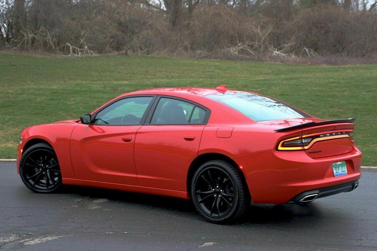 Fit 2011-2020 Dodge Charger Hellcat Style SRT Rear Wing Spoiler(Unpainted / Matte Black) - Image 4