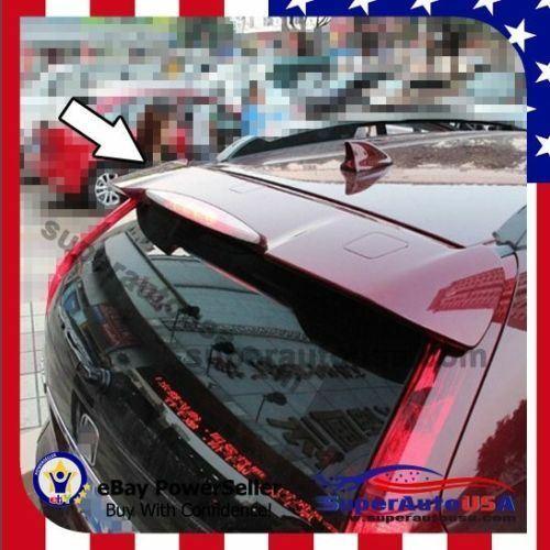 Fit 2012-2016 Honda CRV CR-V Out-Channel Rear Roof Spoiler Wing Painted Color - Image 8