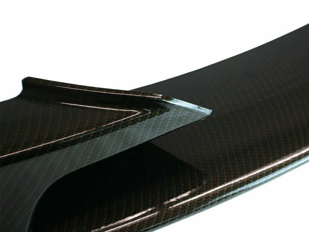 Fit 2012-2018 BMW F30 3 Series M Style Front Bumper Lower Lip (Carbon Fiber Print) - Image 10