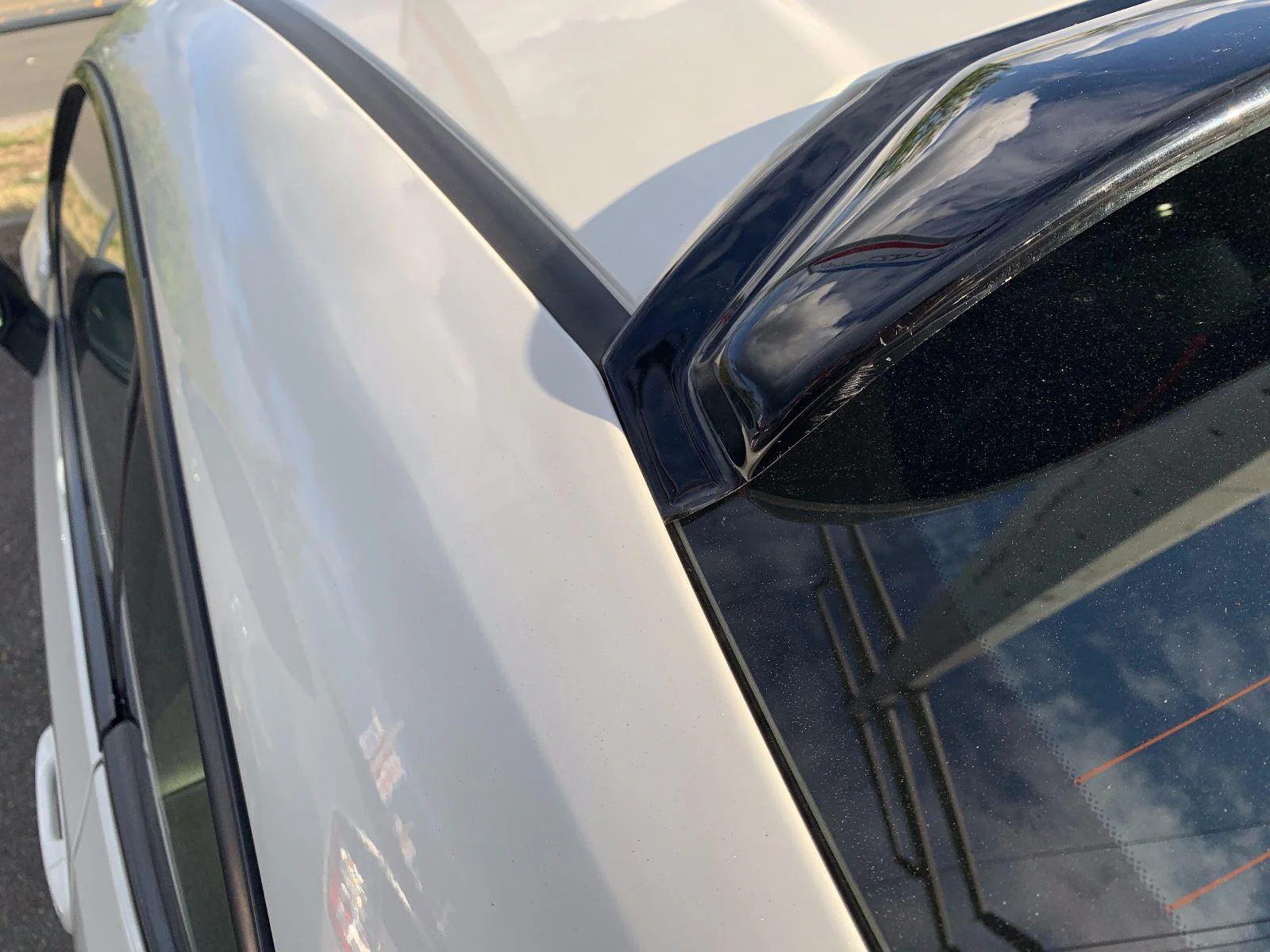 Fit 2013-2018 GT86 Scion FR-S BRZ Back Rear Roof Window Visor Spoiler Wing - Image 3