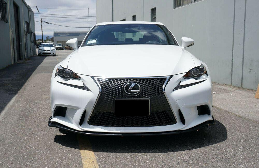 Front Lip - F Sporty Style | Fits 14-16 LEXUS IS250 IS300 IS350 - Image 2
