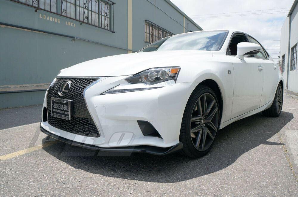 Front Lip - F Sporty Style | Fits 14-16 LEXUS IS250 IS300 IS350 - Image 3