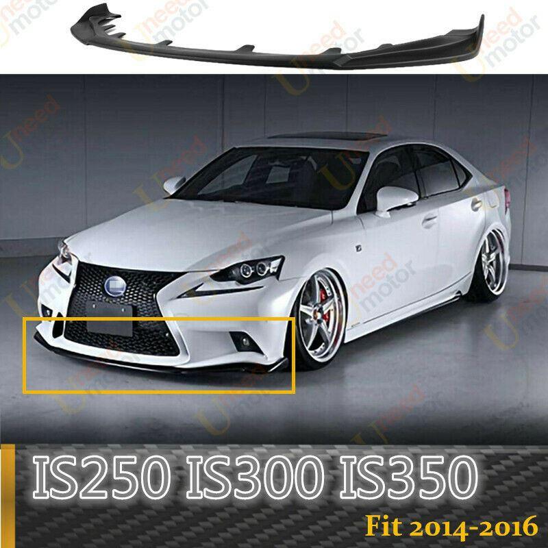 Front Lip - F Sporty Style | Fits 14-16 LEXUS IS250 IS300 IS350 - Image 5