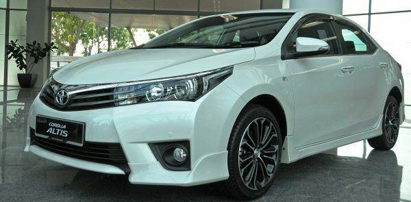 Fit 2014-2019 Toyota Corolla Side Skirts Body Kits (Unpainted Matte Black) - Image 4