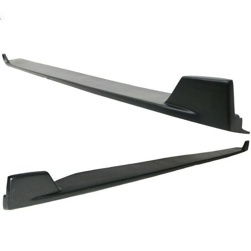 Fit 2015-2020 Ford Mustang Side Skirts Underboard Extension Panel Body Kit - Image 7