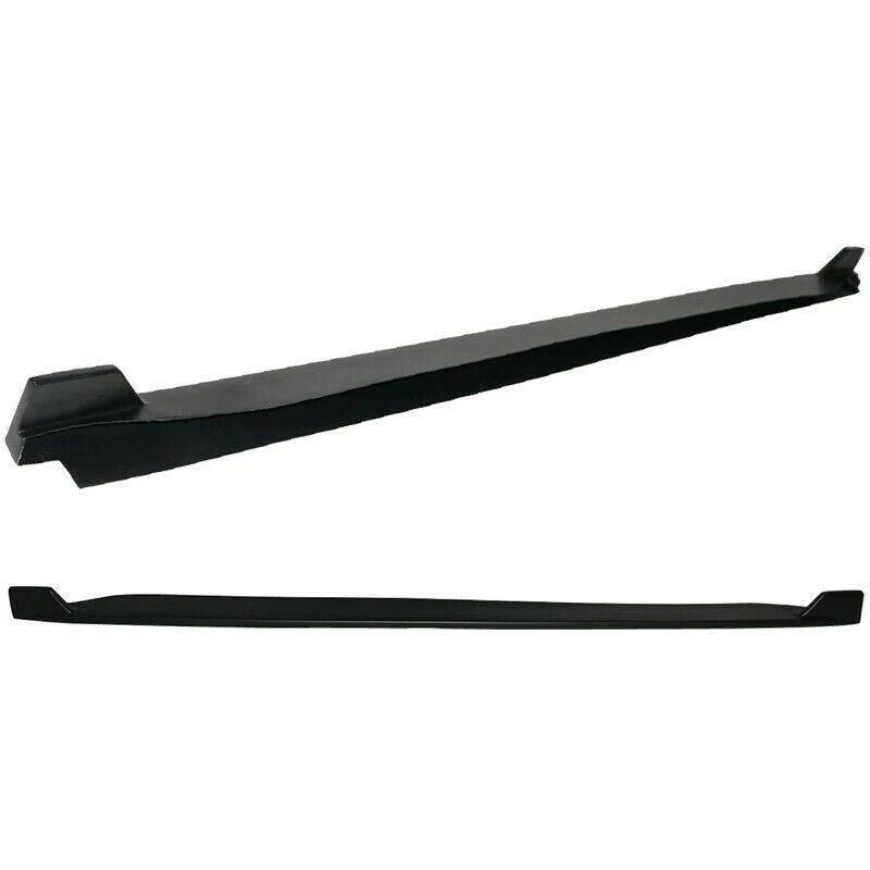 Fit 2015-2020 Ford Mustang Side Skirts Underboard Extension Panel Body Kit - Image 8