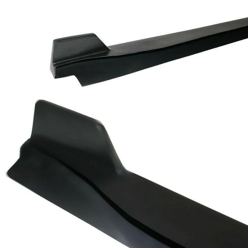 Fit 2015-2020 Ford Mustang Side Skirts Underboard Extension Panel Body Kit - Image 9