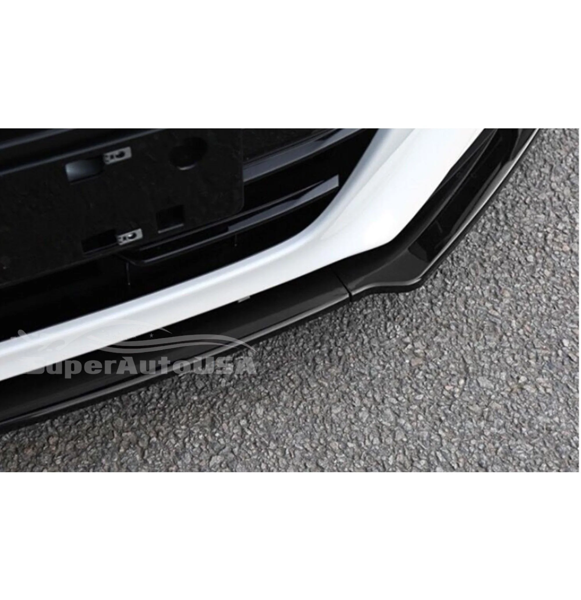 Front Splitter Lip Spoiler Fits 2018- 2020 Honda Accord 4Dr Sedan - Image 3