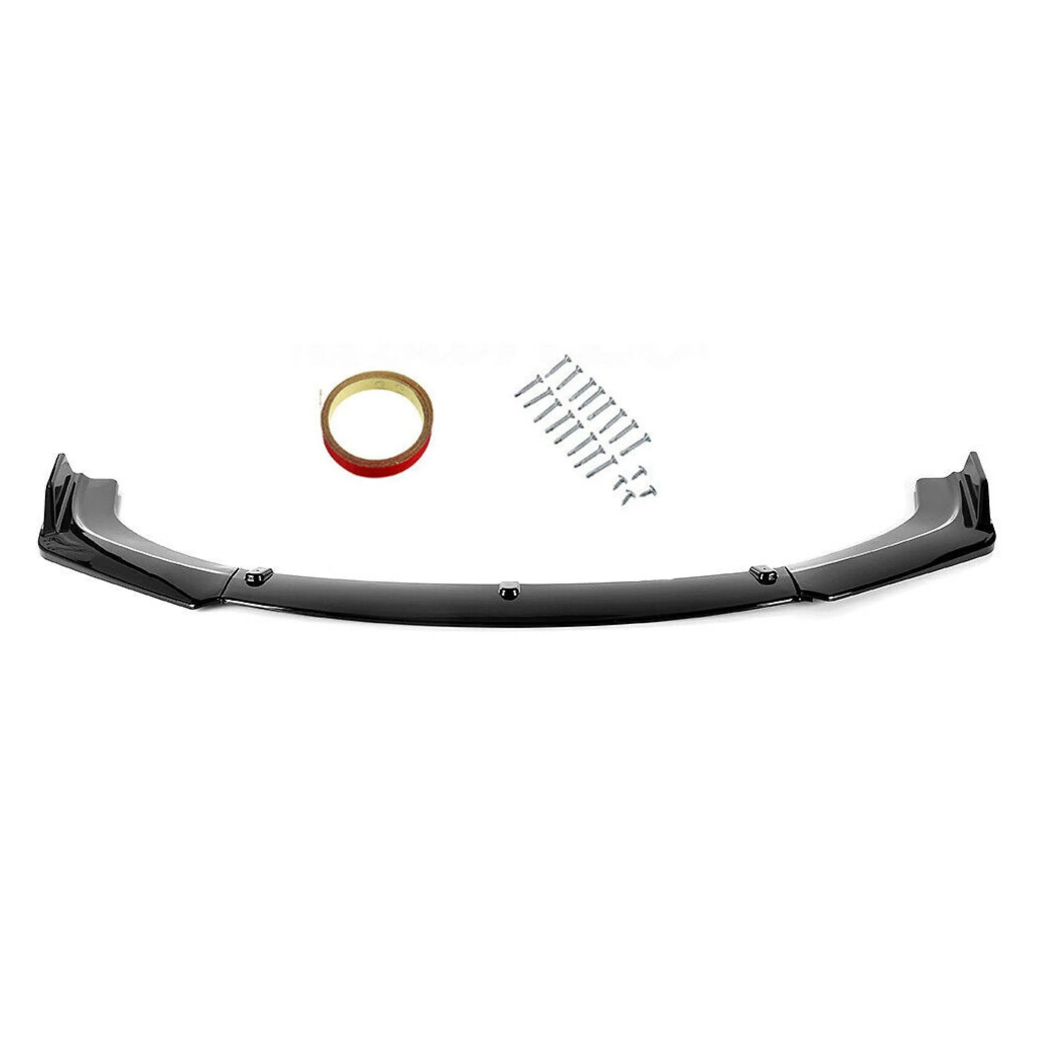 Fit 2019-2020 NISSAN ALTIMA FRONT BUMPER LIP SPOILER SPLITTER (Gloss Black) - Image 5
