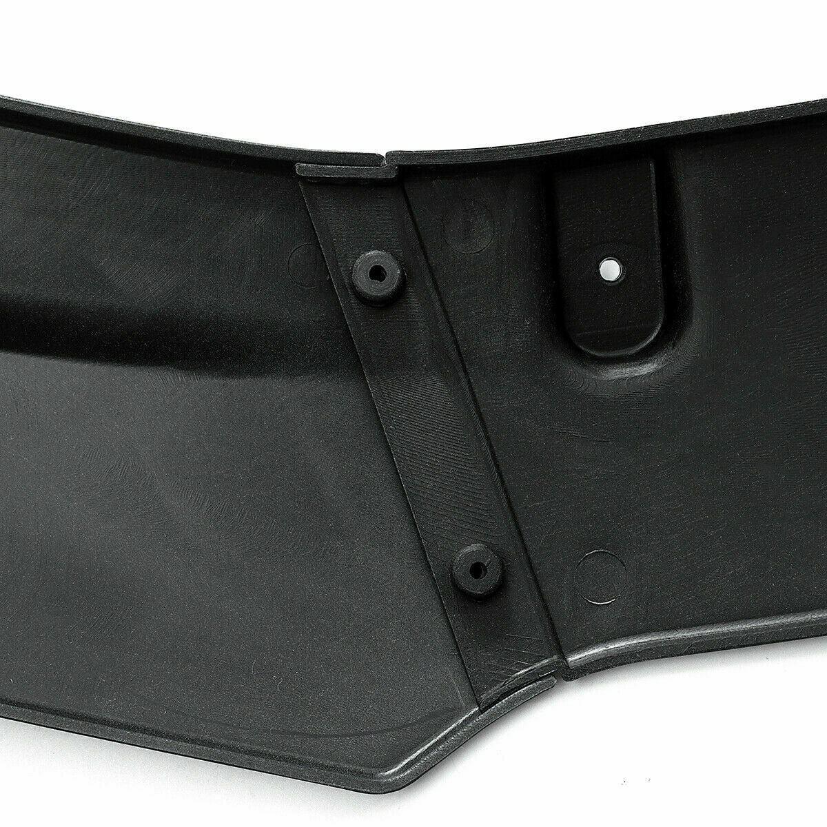 Fit 2020-2024 NISSAN Sentra FRONT BUMPER LIP SPOILER SPLITTER (Gloss Black) - Image 7