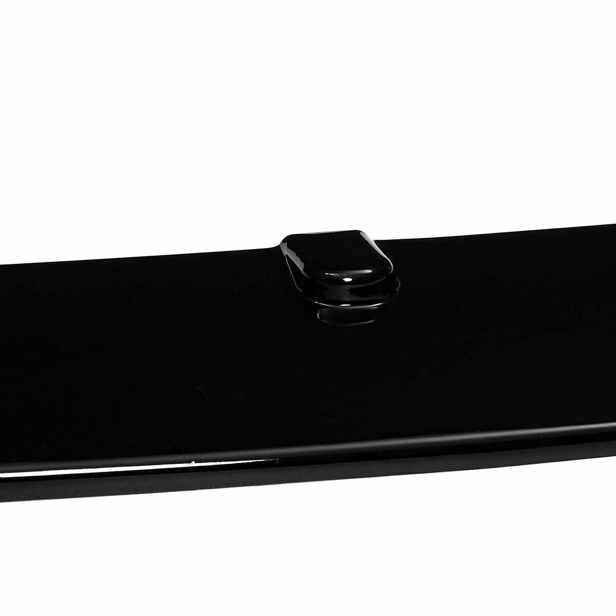 Fit 2020-2024 NISSAN Sentra FRONT BUMPER LIP SPOILER SPLITTER (Gloss Black) - Image 8