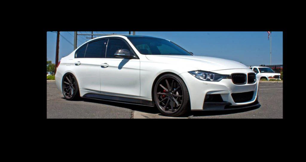 Side Skirt W/ Decal Kits | Fits BMW 3 Series F30 ( 2012-2018 ) - Image 6