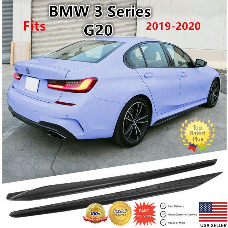 Side Skirt - M Sport Style Fits BMW 3 Series G20 (2019-2024) - Image 2