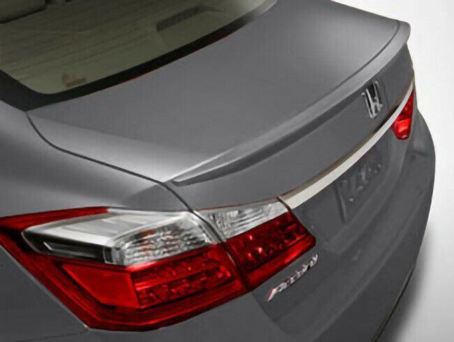 Fit 2013-2017 Honda Accord Modern Steel Trunk Spoiler wing (Metallic Grey, NH797M)