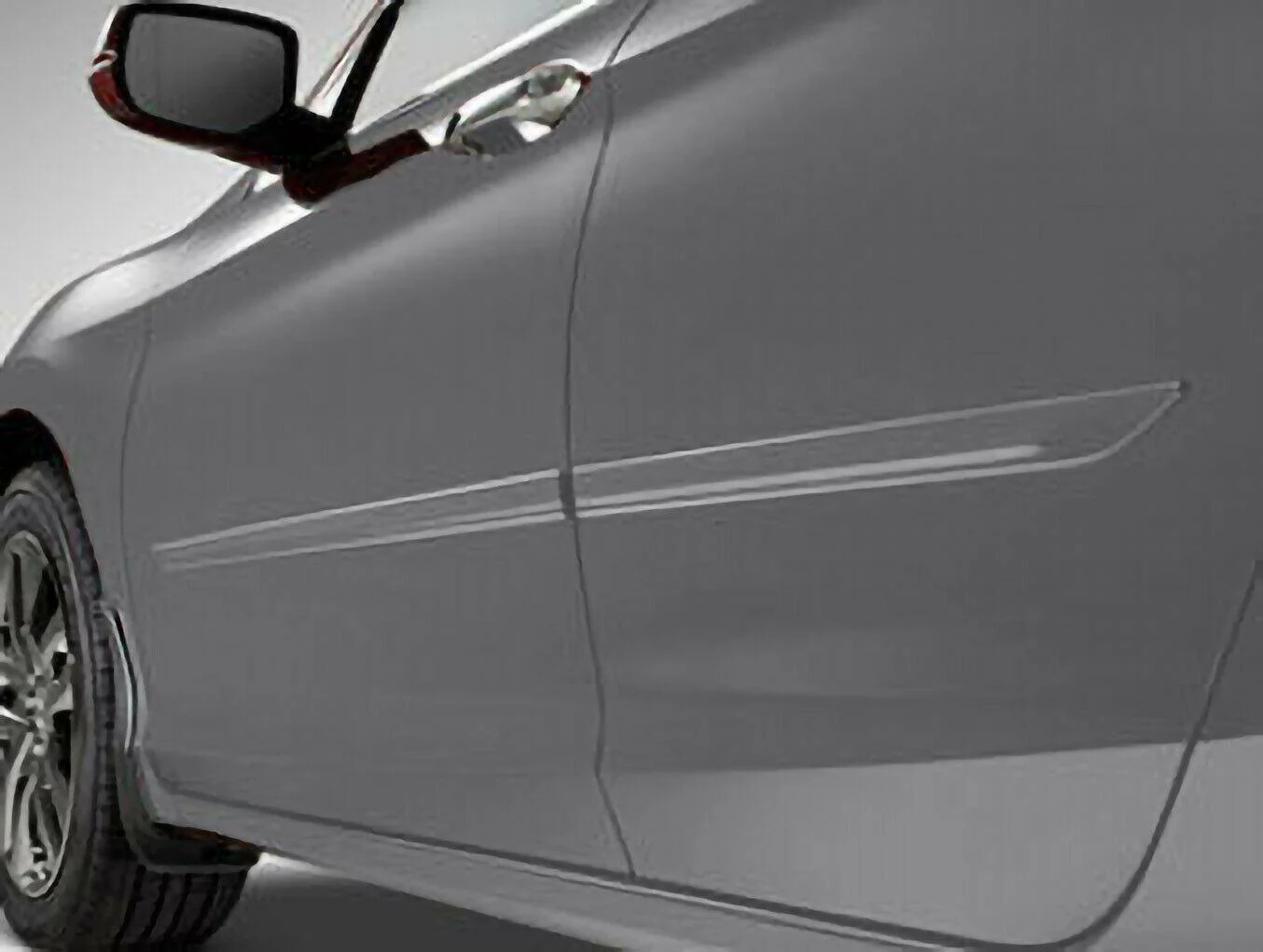 Fit 2013-2017 Honda Accord Modern Steel Trunk Spoiler wing (Metallic Grey, NH797M) - Image 3