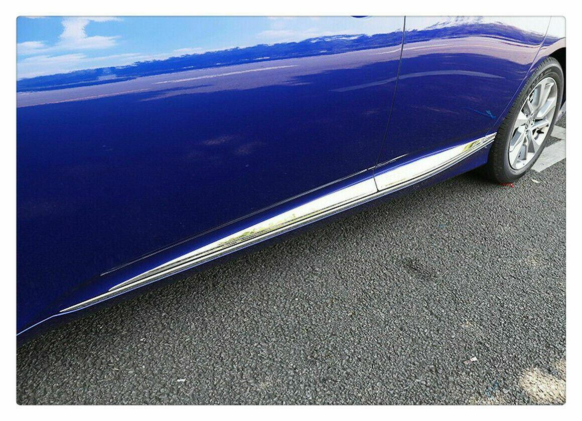 Fit 2018-2023 Honda Accord Stainless Steel Side Body Door Molding Trim (Chrome, 6 pcs) - Image 5