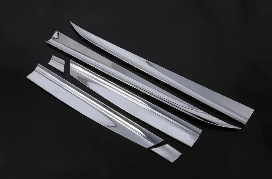 Fit 2018-2023 Honda Accord Stainless Steel Side Body Door Molding Trim (Chrome, 6 pcs) - Image 6
