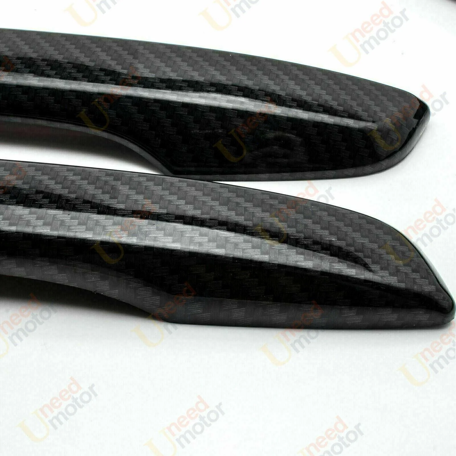 Fit 2012-2016 Honda CR-V Side Door Handle Cover (Carbon Fiber Print) - Image 2
