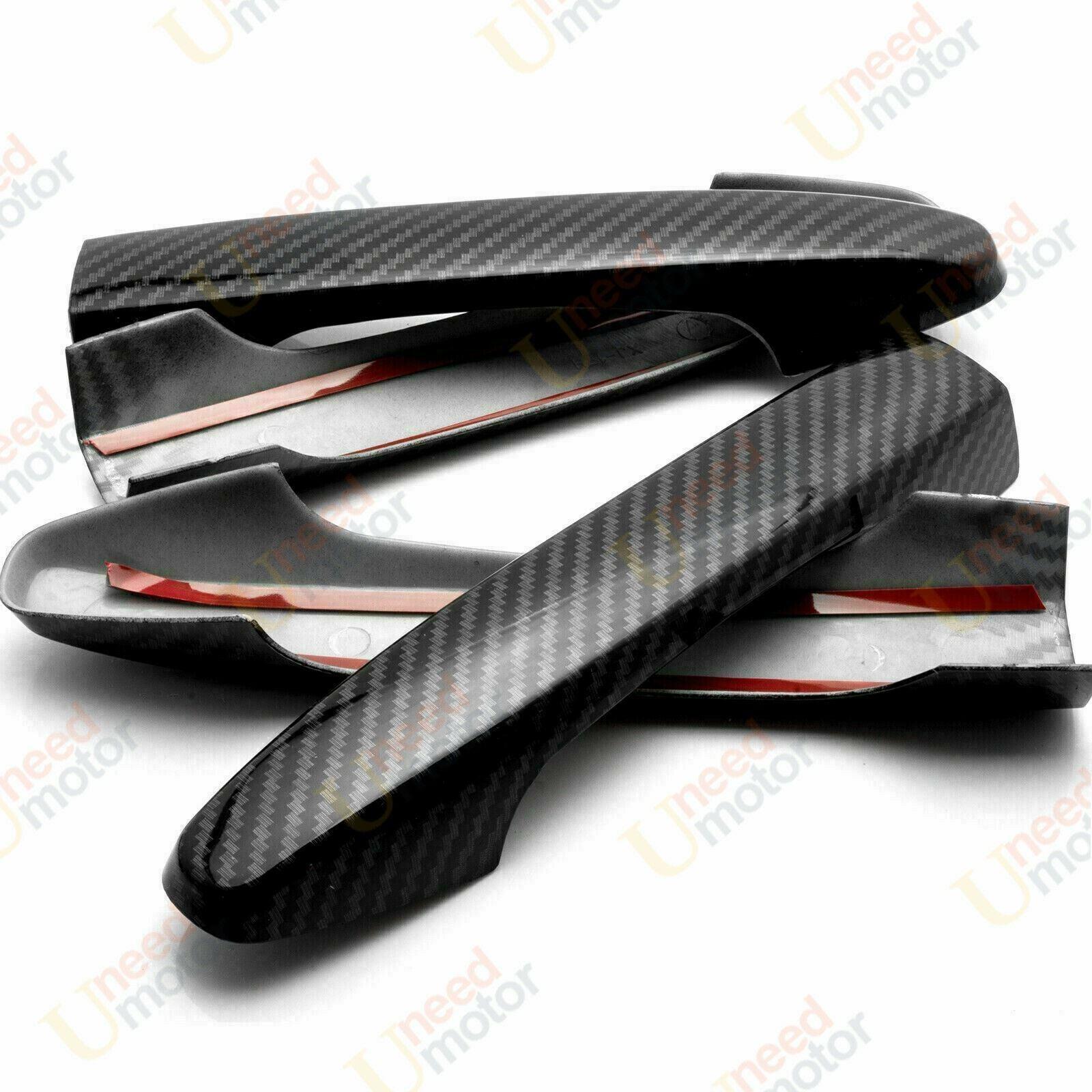 Fit 2012-2016 Honda CR-V Side Door Handle Cover (Carbon Fiber Print) - Image 3
