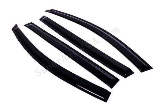 Fit 2016-2022 Honda HRV 3D Mugen Style Vent Window Visors Rain Sun Wind Guards Shade Deflectors - Image 2