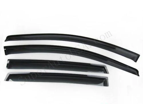 Fit 2016-2022 Honda HRV 3D Mugen Style Vent Window Visors Rain Sun Wind Guards Shade Deflectors - Image 3