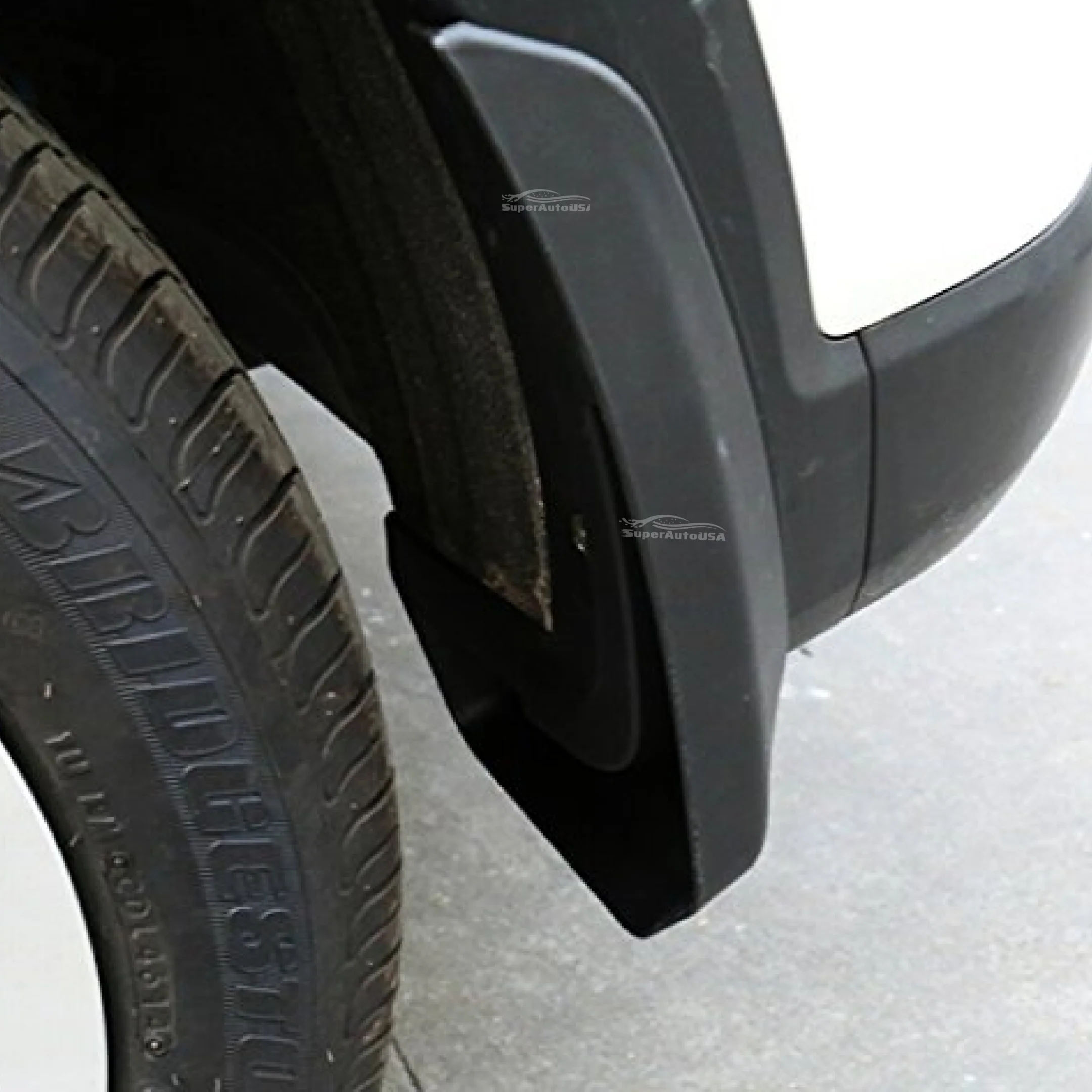 Fit 2014-2021 Honda HRV HR-V Mud Flaps Splash Guards Mudguards Fender Black - Image 3