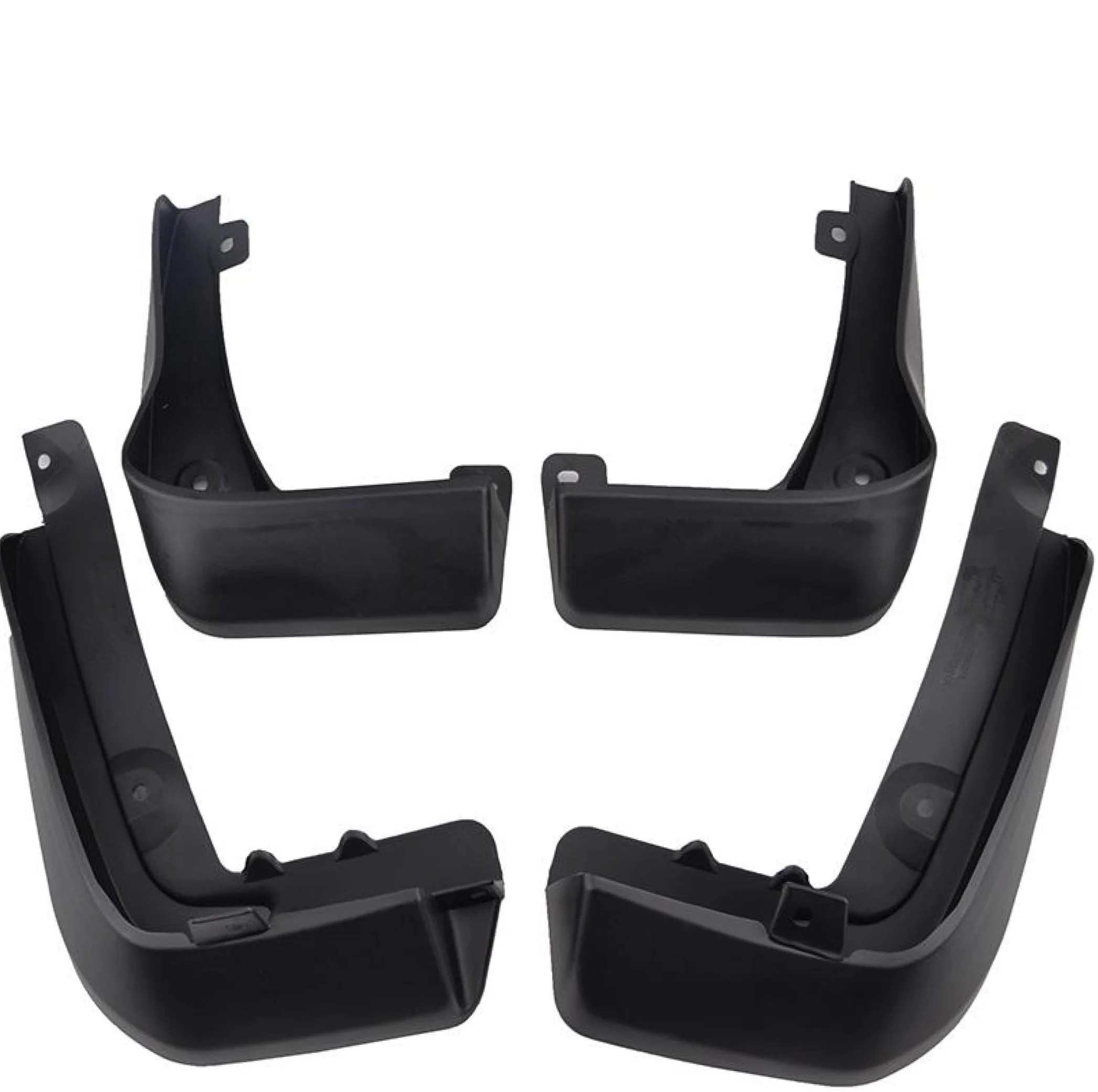 Fit 2014-2021 Honda HRV HR-V Mud Flaps Splash Guards Mudguards Fender Black - Image 5