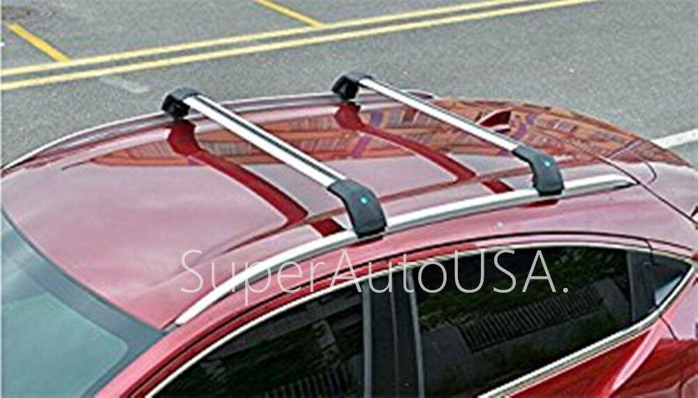 Fit 2016-2019 INFINITI QX30 Top Roof Rack Baggage Luggage Cross Bar Crossbar - Image 3