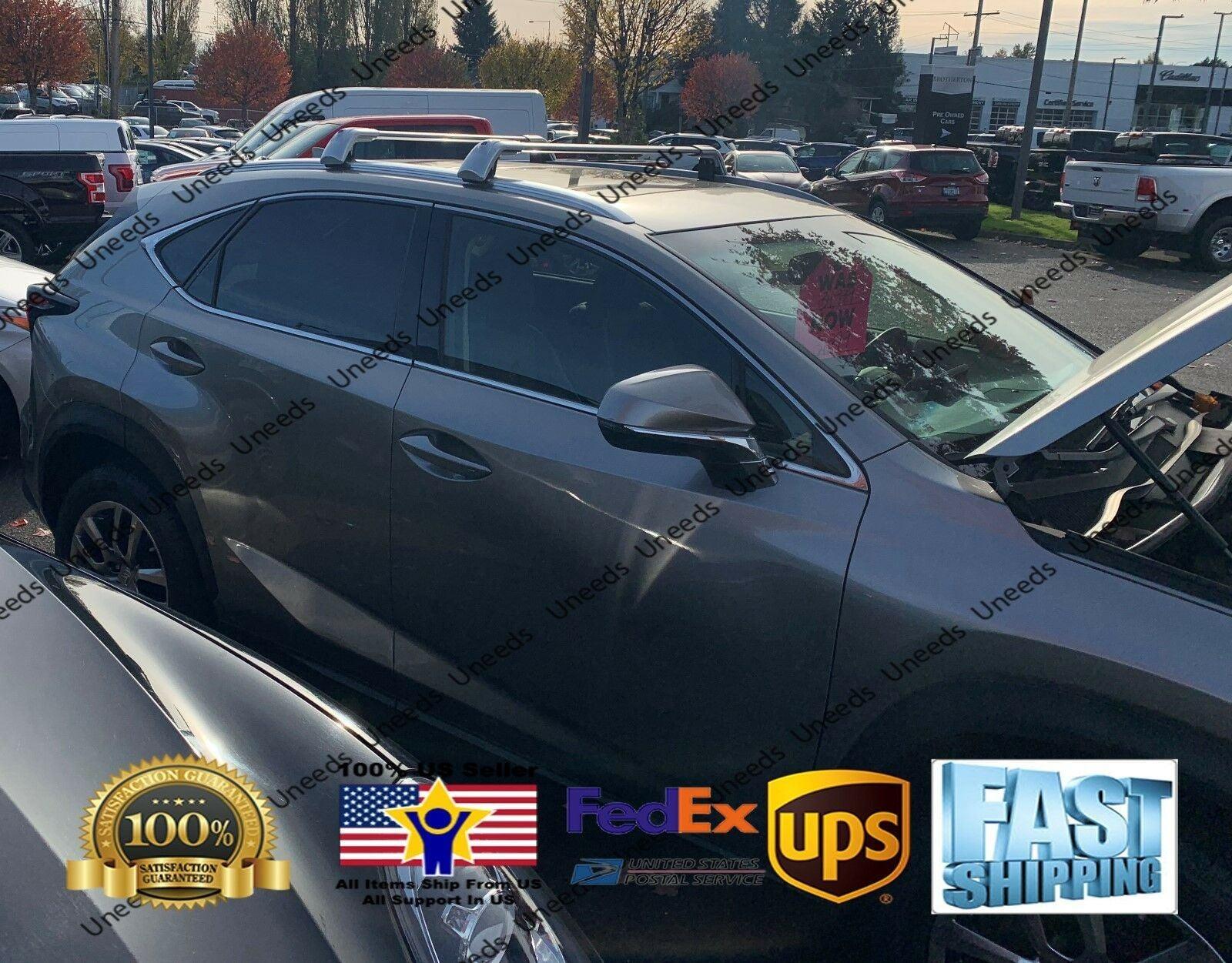 Roof Rack Cross Bar - High-Quality Silver | LEXUS NX200T  (14-20) - Image 10