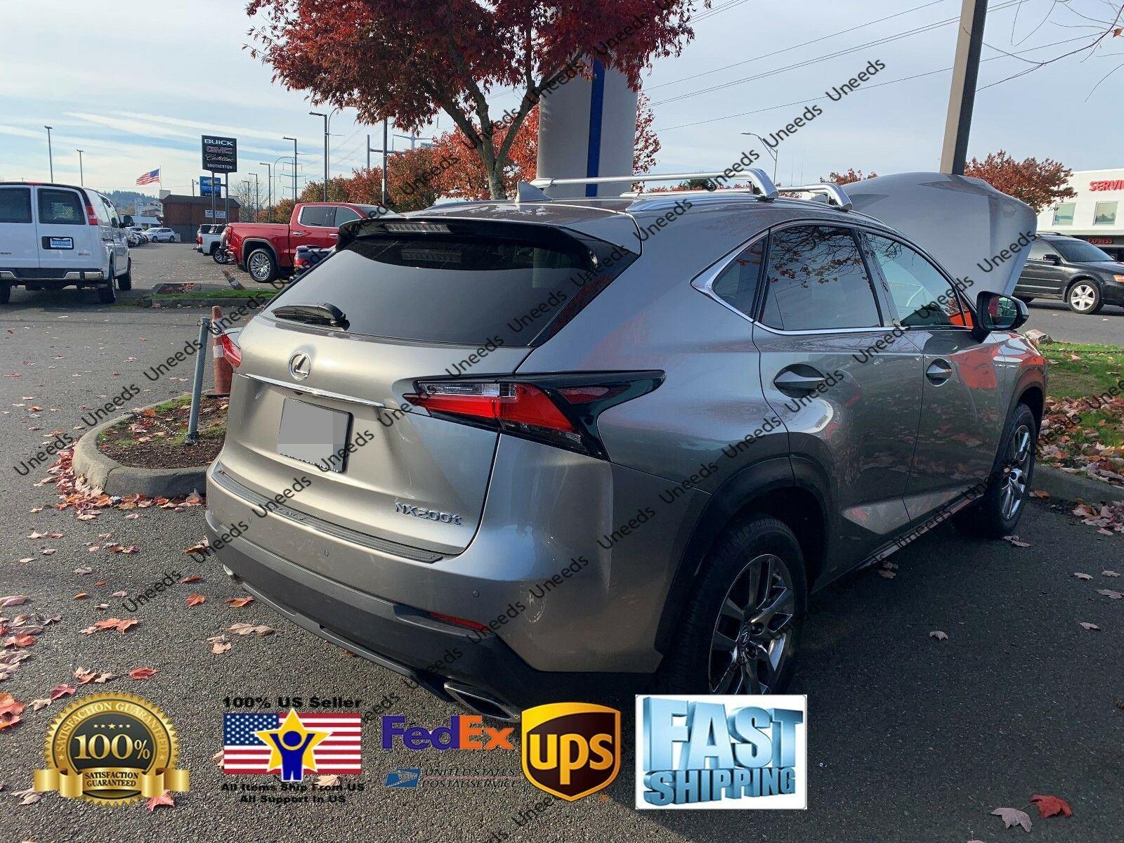 Roof Rack Cross Bar - High-Quality Silver | LEXUS NX200T  (14-20) - Image 11