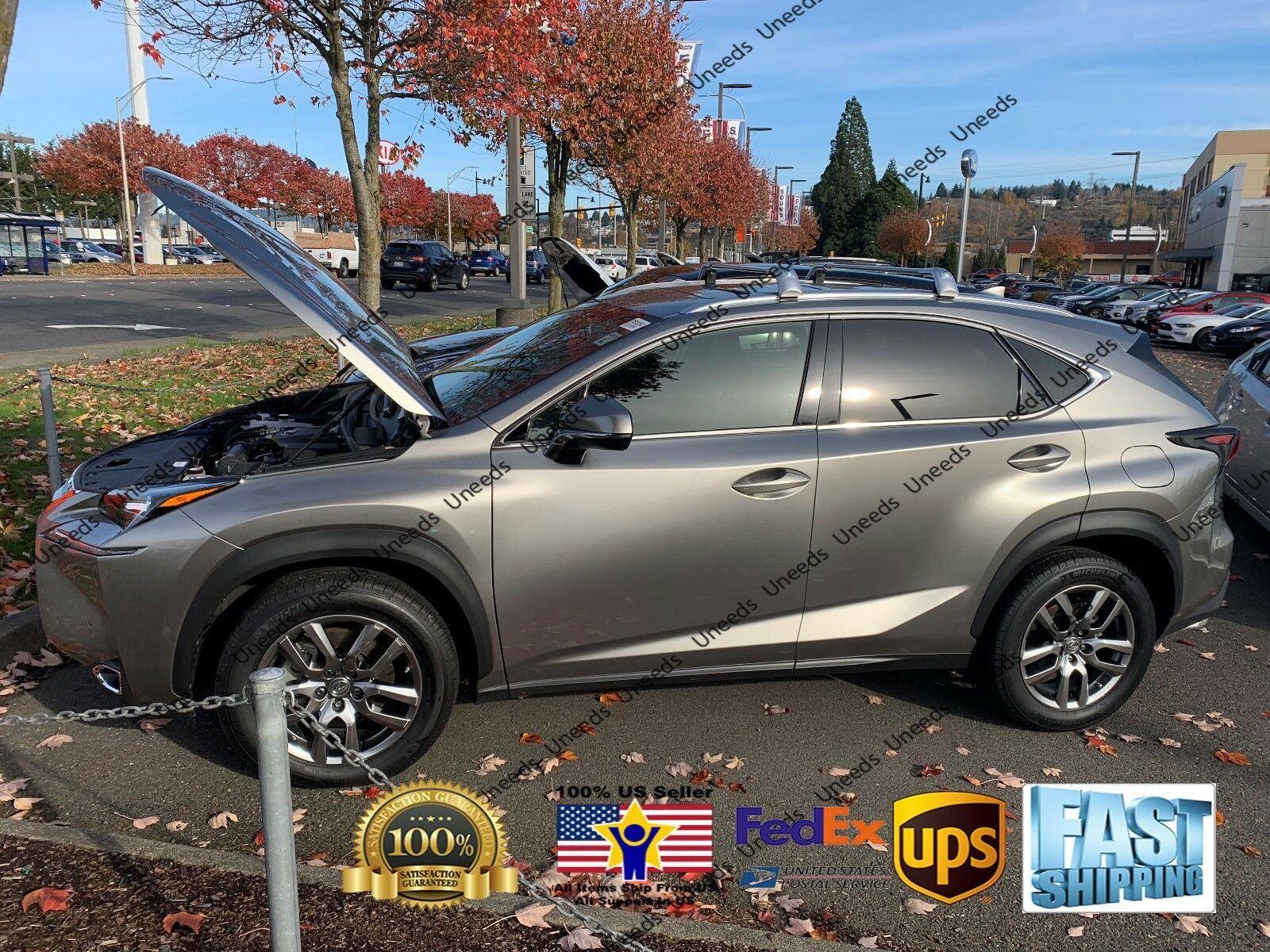 Roof Rack Cross Bar - High-Quality Silver | LEXUS NX200T  (14-20) - Image 12