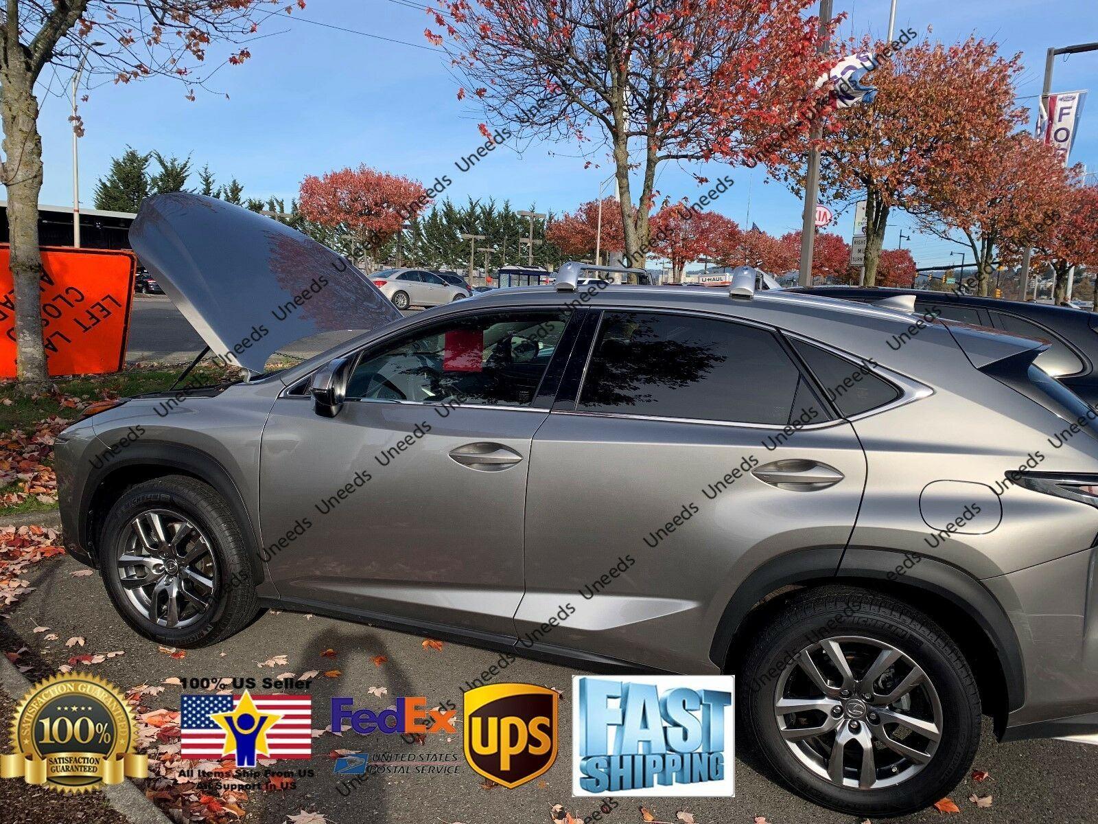 Roof Rack Cross Bar - High-Quality Silver | LEXUS NX200T  (14-20) - Image 4