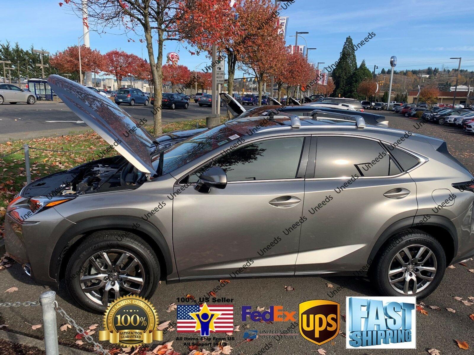 Roof Rack Cross Bar - High-Quality Silver | LEXUS NX200T  (14-20) - Image 5