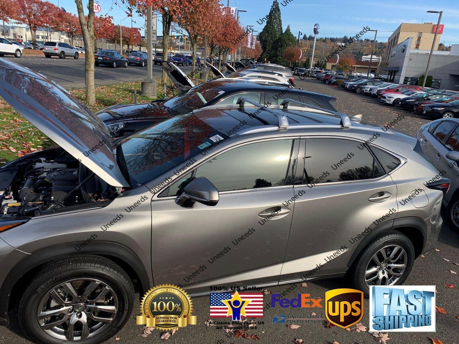 Roof Rack Cross Bar - High-Quality Silver | LEXUS NX200T  (14-20) - Image 6