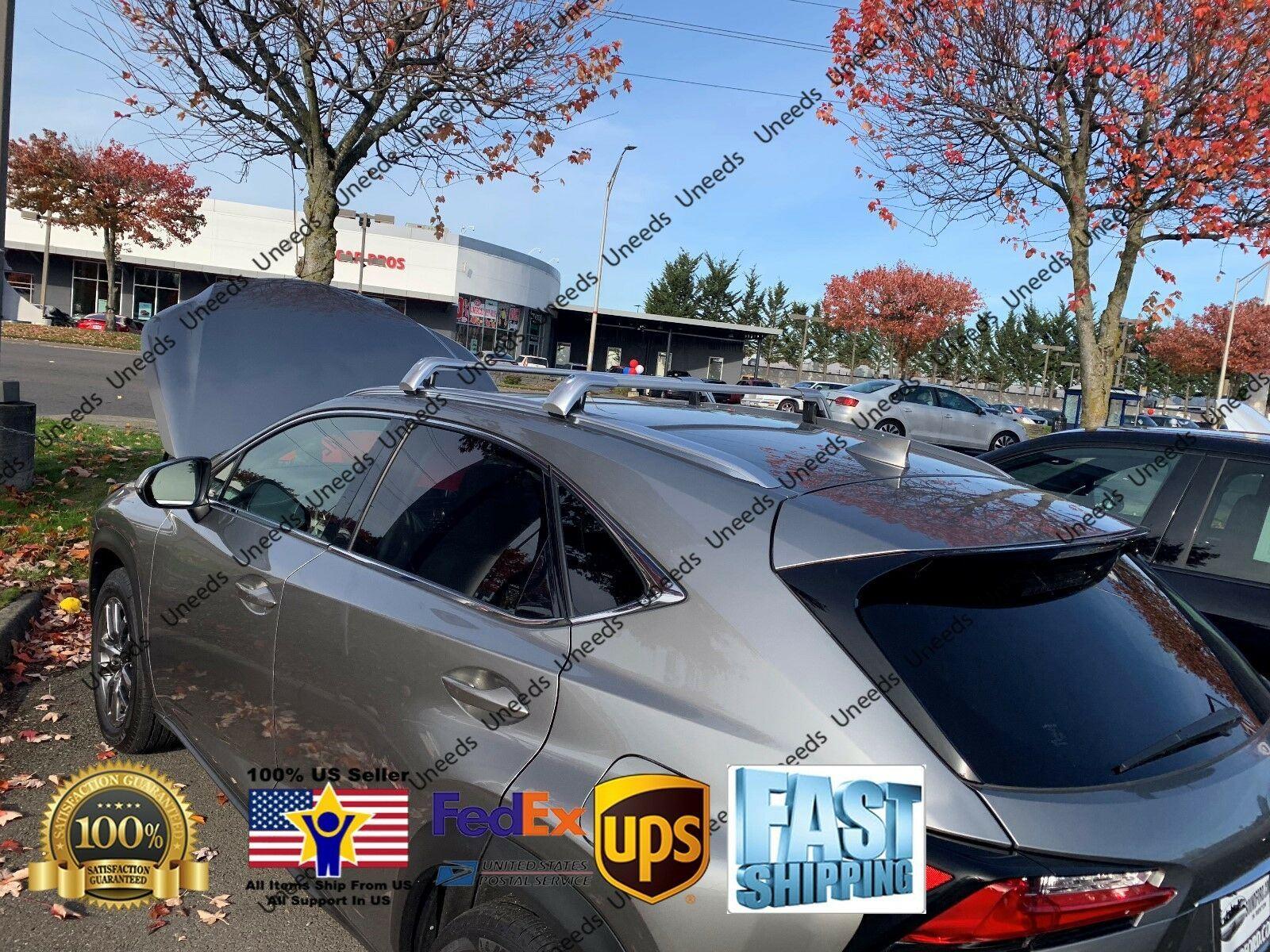 Roof Rack Cross Bar - High-Quality Silver | LEXUS NX200T  (14-20) - Image 7