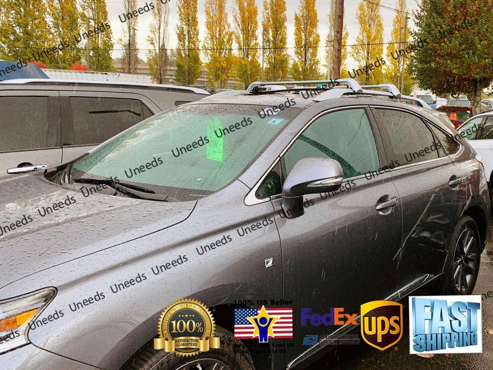 Roof Rack Cross Bar - Silver | LEXUS RX350 (2010-2015) - Image 3