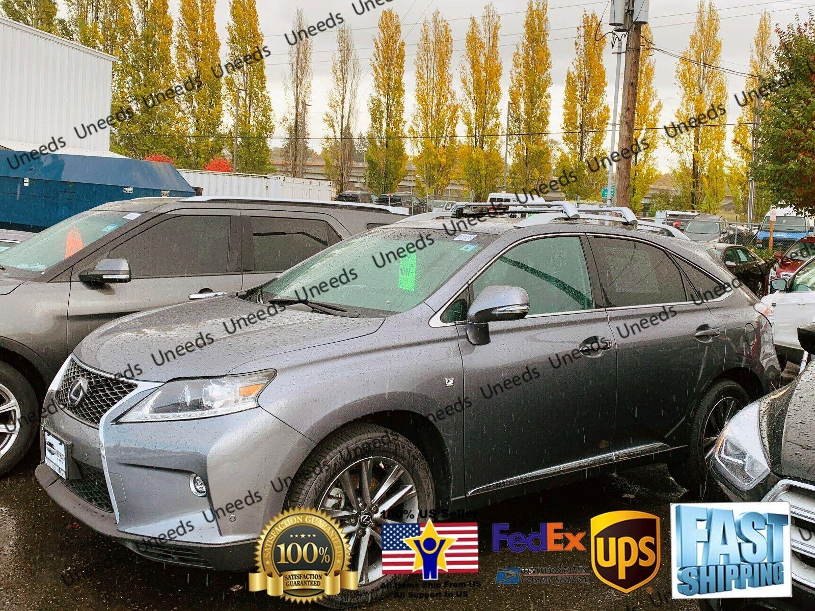 Roof Rack Cross Bar - Silver | LEXUS RX350 (2010-2015) - Image 5