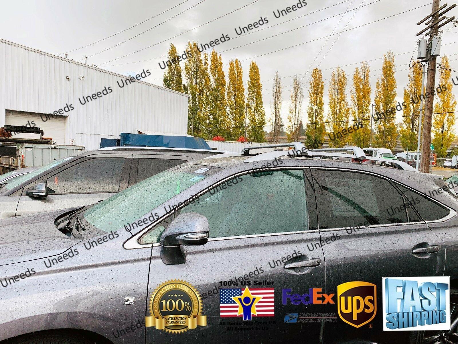 Roof Rack Cross Bar - Silver | LEXUS RX350 (2010-2015) - Image 6