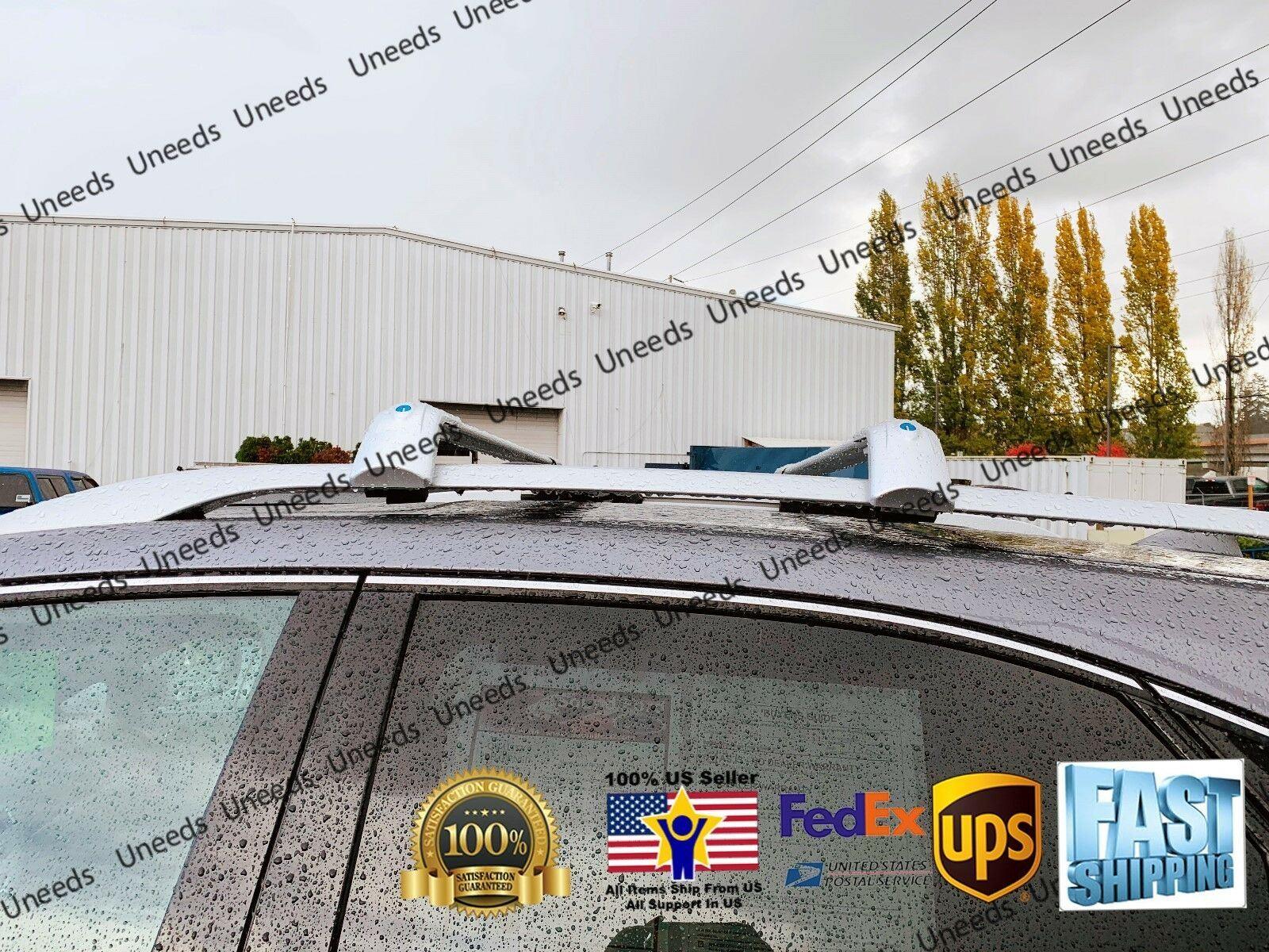 Roof Rack Cross Bar - Silver | LEXUS RX350 (2010-2015) - Image 7