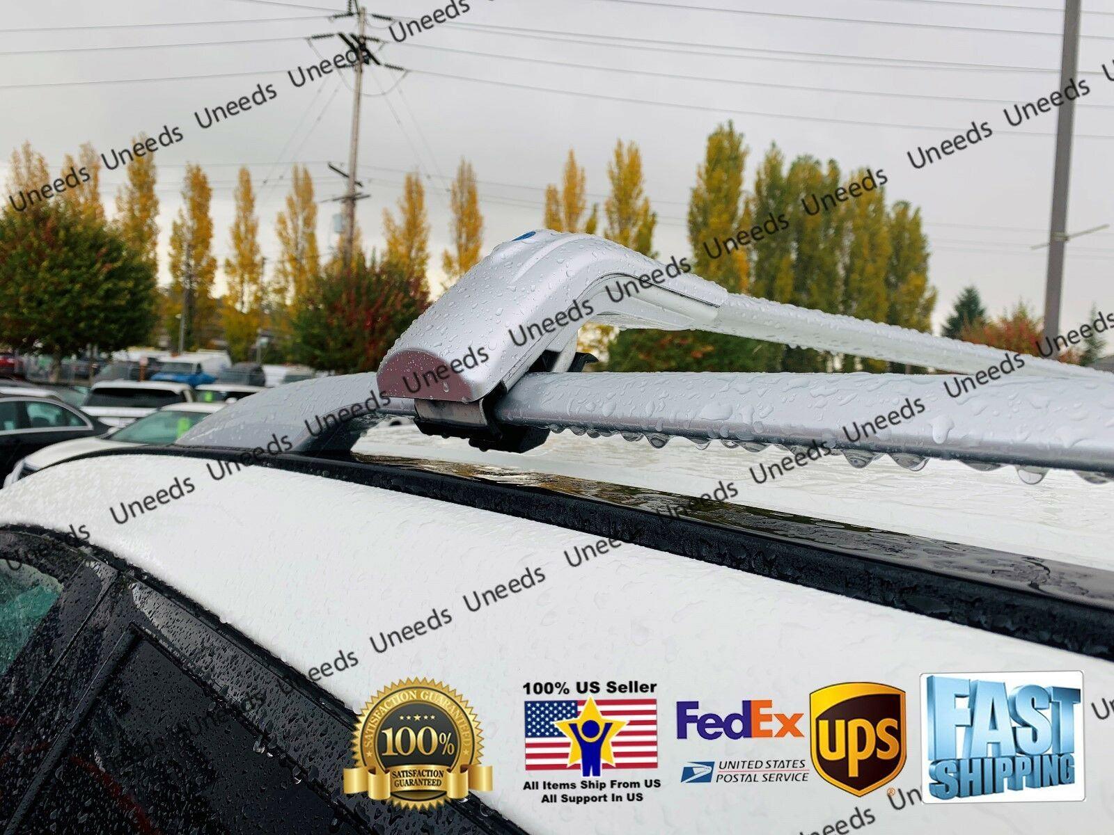 Roof Rack Cross Bar - Silver | LEXUS RX350 (2010-2015) - Image 8