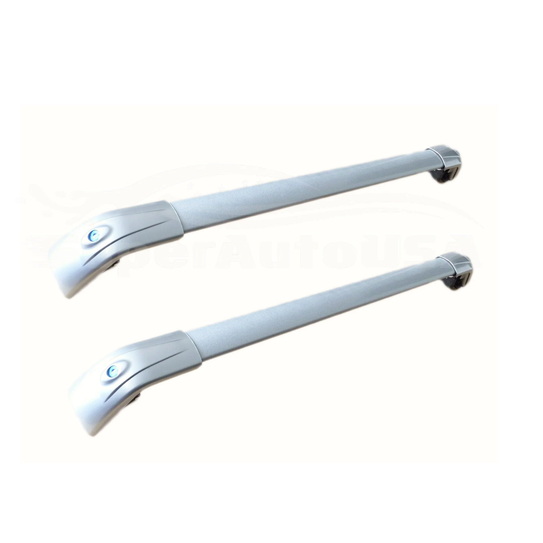 Fit 2013-2019 Lincoln MKC Sliver Roof Rack Crossbar Luggage Carrier - Image 4