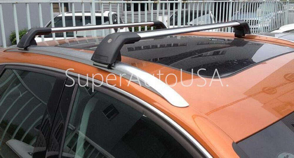 Fit 2013-2020 Lincoln MKC Roof Rack Cross Bar Crossbar Luggage Carrier - Image 3