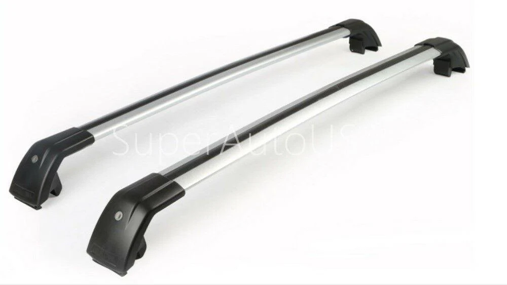 Fit 2013-2020 Lincoln MKC Roof Rack Cross Bar Crossbar Luggage Carrier - Image 5