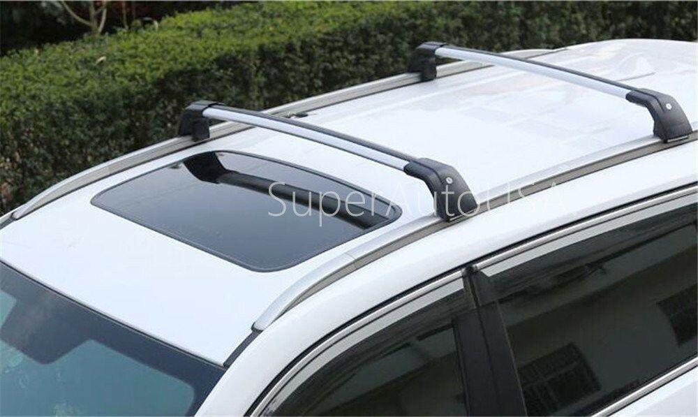 Fit 2013-2020 Lincoln MKC Roof Rack Cross Bar Crossbar Luggage Carrier - Image 6