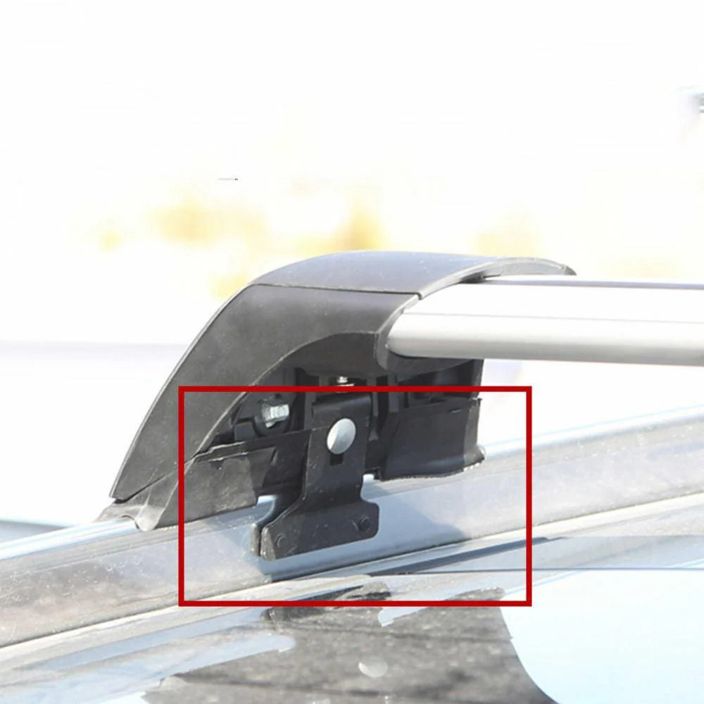 Fit 2016-2021 Lincoln MKX Roof Rack Cross Bar Crossbar Luggage Carrier - Image 11