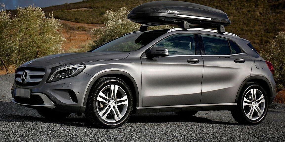 Fit 2014 -2020 Mercedes Benz GLA Top Roof Rack crossbar Luggage Carrier - Image 3