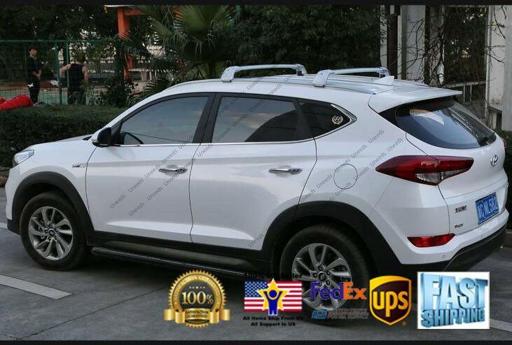 Roof Rack Cross Bar - Premium Silver |Fits Nissan Rogue Sport (16-19) - Image 3