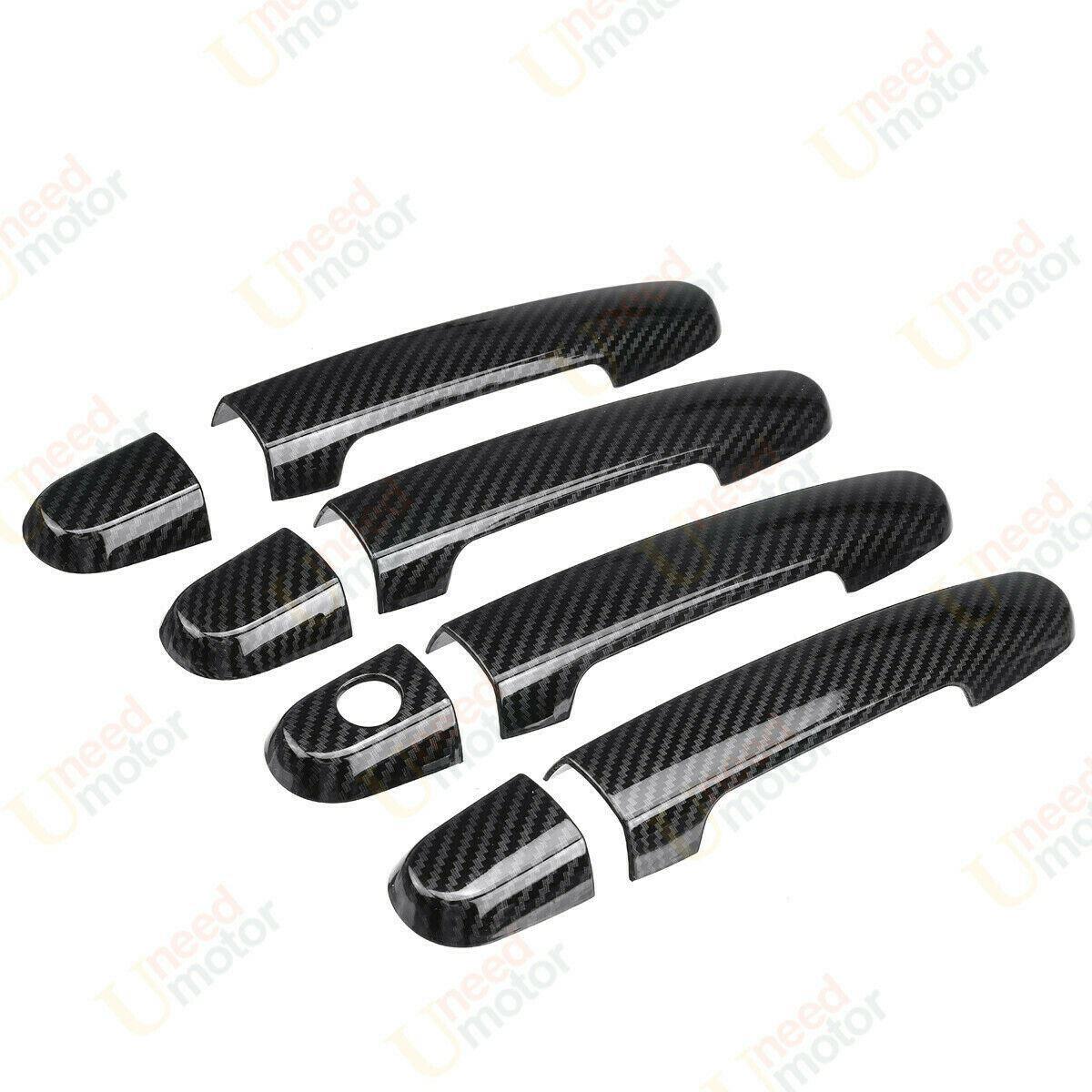 Fit 2005-2010 Scion tC Door Handle Cover Trim (Carbon Fiber Print) - Image 3