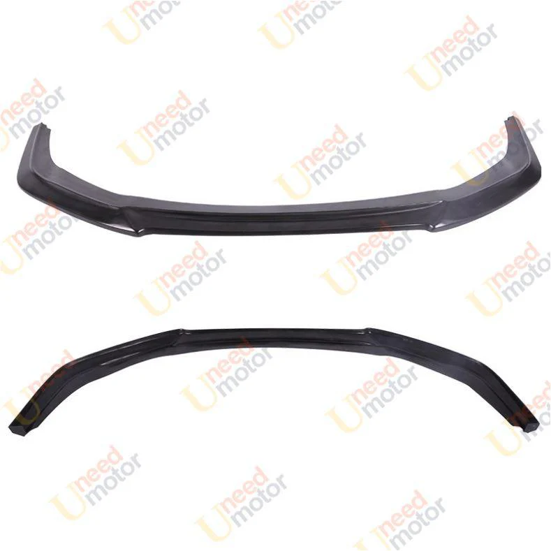 Fit 2014-2016 Scion TC All Model Black GT Style Front Bumper Lip Spoiler - Image 6